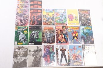 Lot Of 21 Misc Comic Books Including Variants