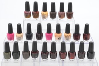 Mixed Lot Of 25 OPI Nail Polish #12