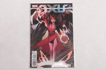 Axis #2 Variant Comic Book 1 In 50 Variant Avengers Vs X-men