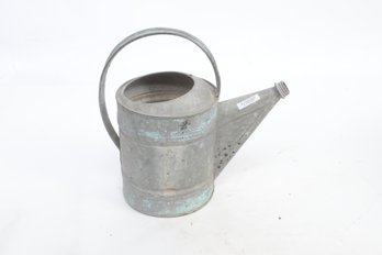 Vintage Galvanized Steel Watering Can