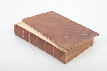 1860, UNIVERSAL ARITHMETICK, Written In Latin By SIR ISAAC NEWTON, Translated By Mr. Ralphson