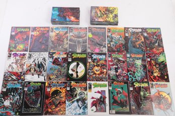 Spawn Comic Book Run 1 To 77 Complete Run With Some Doubles