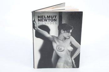 Helmut Newton Big Nudes Moreau 1982 1st Edition Hardcover Fashion Models RARE