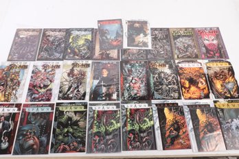 Curse Of Spawn Comic Book Run 1 To 24