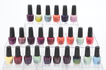 Mixed Lot Of 25 OPI Nail Polish #8