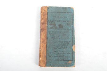 1847,NEW AND COMPLETE READY RECKONER & TRADER'S FARMER'S & MECHANICS ASSISTANT FOR BUYING/SELLING COMMODITIES