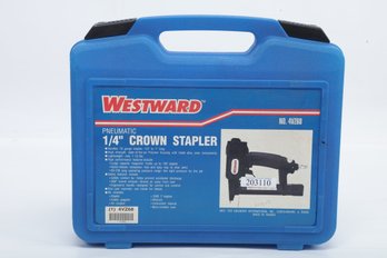 Westward Pneumatic Crown Stapler