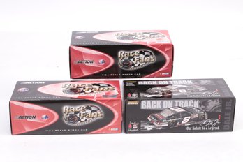 Lot Of 3 Dale Jr 1/24 Scale Die Cast Cars