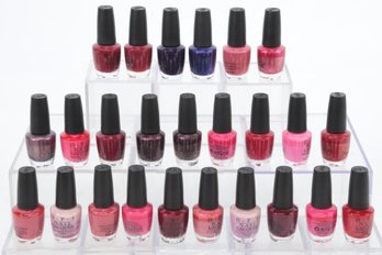 Mixed Lot Of 25 OPI Nail Polish #10