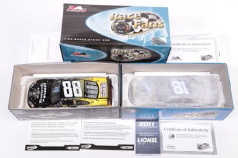 Lot Of 3 Dale Earnhardt  Jr 1/24 Scale Die Cast Cars - Amp/ Oreo  Whisky River