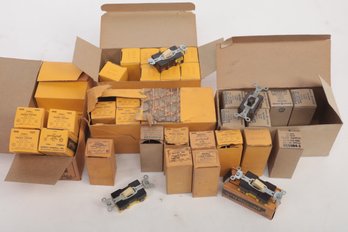 Large Lot Of N.O.S Switches