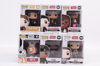 Star Wars Funko Pop Lot