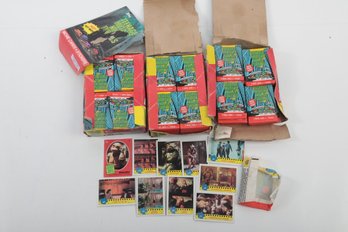 3 Boxes Of Vintage TOPPS Teenage Mutant Ninja Turtles Movie Cards Series 1