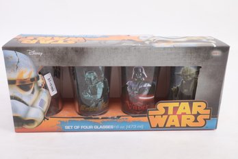 Star Wars Glass Set