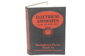 1941 Westinghouse Electric Supply Co., Apperatus & Supplies, Catalog No. 82 , Wholesale Only,  Illustrated