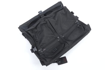 Tumi Garment Ballistic Nylon Alpha Bi Fold Suit Travel Black Bag