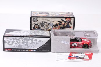 Lot Of 3 Nascar Die Cast Cars Dale Jr. -