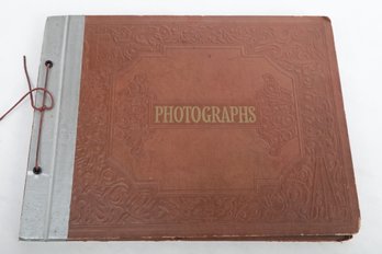 Lee J Pockriss WWII And More Photo Album - Please Note Description Details