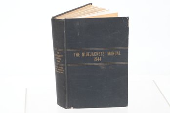 1944 Blue Jackets Manual, A Comprehensive Guide W/essential Knowledge & Needed Skills For Sailors During WWII