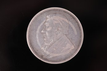 1896 South African Silver Two Shilling