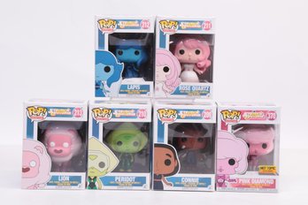 Lot Of 6 Steven Universe Funko Pops