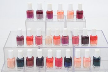 Lot Of 25 Essie Nail Polish Assorted Colors  #1