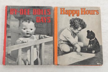 2 Early Photo Illustrated Juvenals HAPPY HOURS PHOTOGRAPHS Of HAPPY CHILDREN