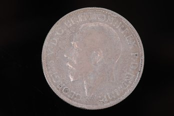 1915 English Silver 1 Florin