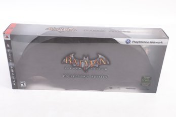 Batman Arkham Asylum Collectors Edition Playstation 3 With Game And Batarang