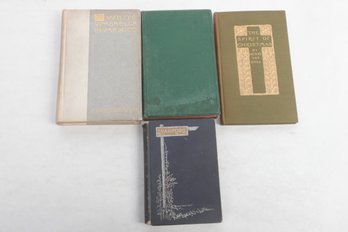 4 VOL, Victorian Lit., SPIRIT OF CHRISTMAS, CRANFORD,THOUGHTS IN MY GARDEN,A WHITE UMBRELLA IN MEXICO