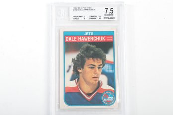 1982-83 O-Pee-Chee #380 Dale Hawerchuk - Graded 7.5 Near Mint