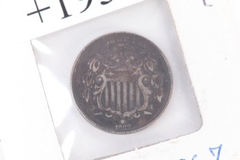 1867 US Nickel1867 US Nickel