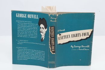 Modern Lit:  George Orwell Nineteen Eighty-Four (1984)