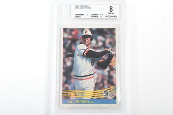 1984 Donruss #106 Cal Ripken Graded 8 NM-MT