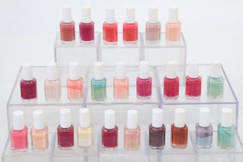 Lot Of 25 Essie Nail Polish Assorted Colors  #2