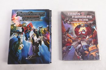 Lot Of 2 Transformers Dvd Sets