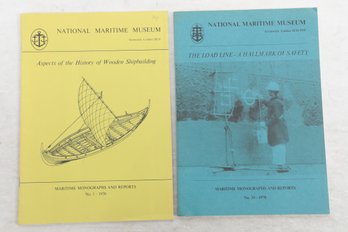 MARITIME MONOGRAPHS AND REPORTS No. 1 - 1970 And No. 33 - 1978