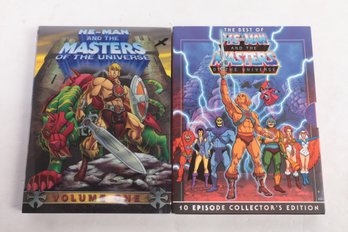 Lot Of 2 Masters Of The Universe DVD