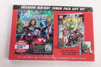 Avengers Season 1 Comic And DVD