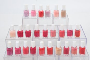 Lot Of 25 Essie Nail Polish Assorted Colors  #3