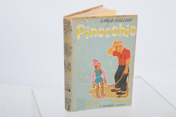 PINOCCHIO THE ADVENTURES OF A LITTLE WOODEN BOY By CARLO COLLODI ILLUS. BY R.FLOETHE INTRO.BY M.L. BECKER