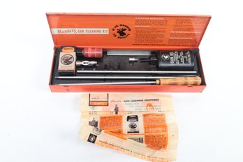 Vintage Marbles Gun Cleaning Kit