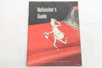 Automotive, Refinisher's Guide, RINSHED-MASON COMPANY