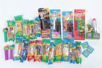 Mixed Grouping Of PEZ Dispensers (Many New In Package)