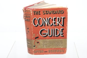 1930 GEORGE P. UPTON AND FELIX BOROWSKI THE STANDARD CONCERT GUIDE