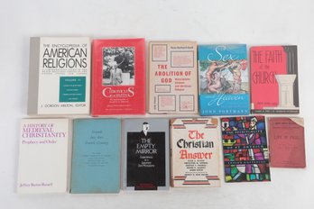 11 BOOK LOT ON RELIGION