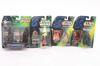 Lot Of 4 Star Wars Figures