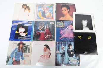 11 Original Vinyl LPs: Carly Simon, Linda Ronstadt, Rita Coolidge (Sealed) & More!!