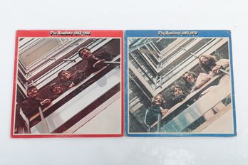 The Beatles Red (1962-1966) & Blue (1967-1970) Album Sets Produced By Apple Records