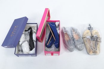 4 Pairs Of New Women's Shoes (Sizes: 5.5, 6 & 8)